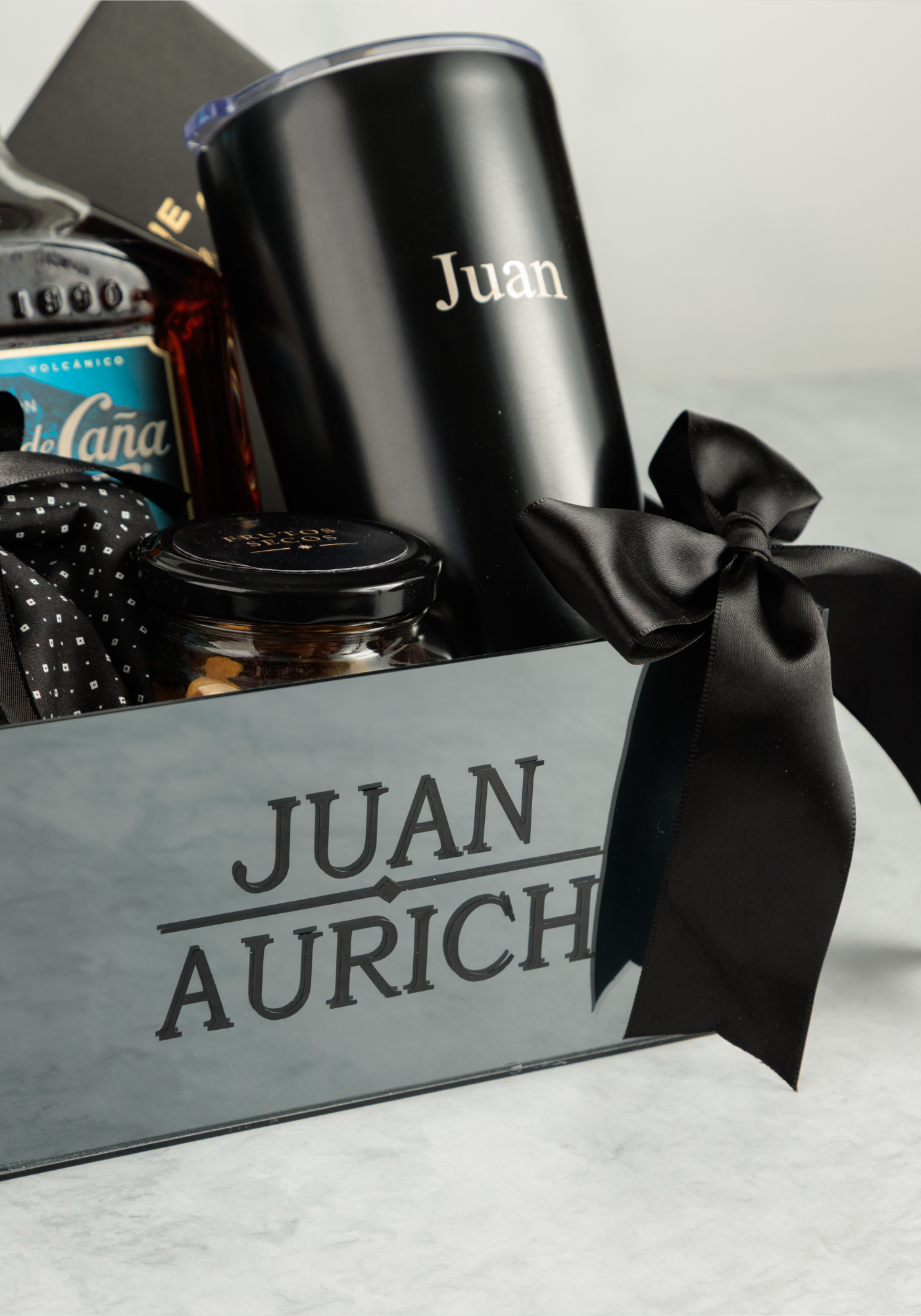 Legado: Ron, Frutos Secos & Termo Personalizado