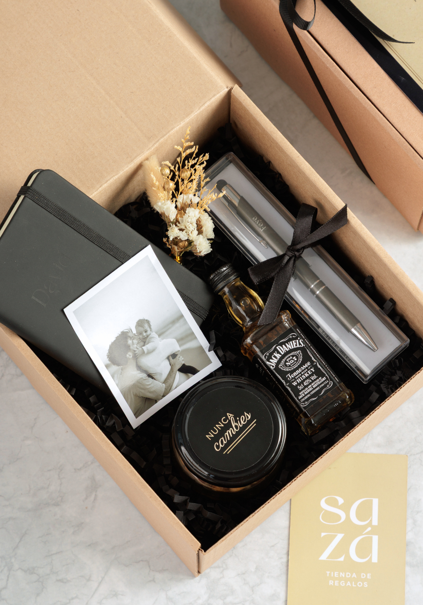 Frutos secos, Libreta & Lapicero Personalizado