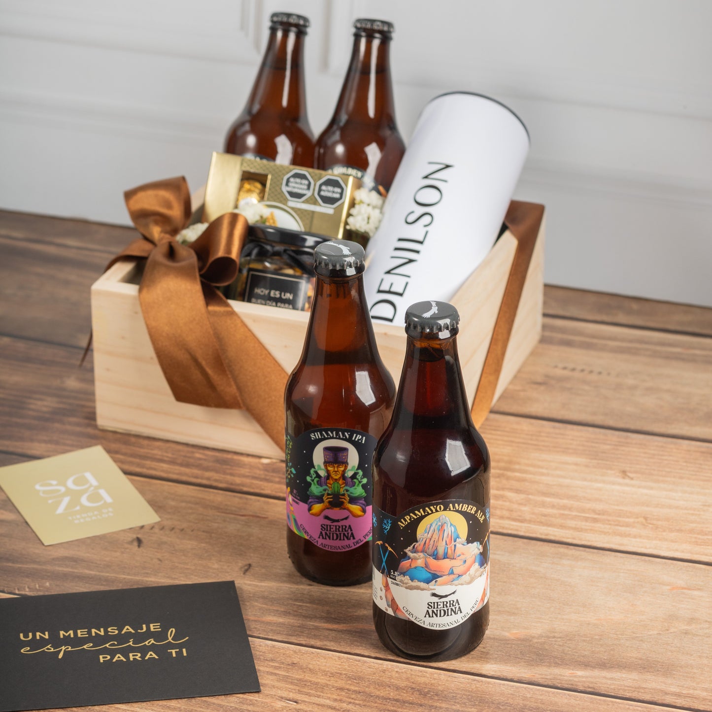 Pack Cervecero & Termo Personalizado
