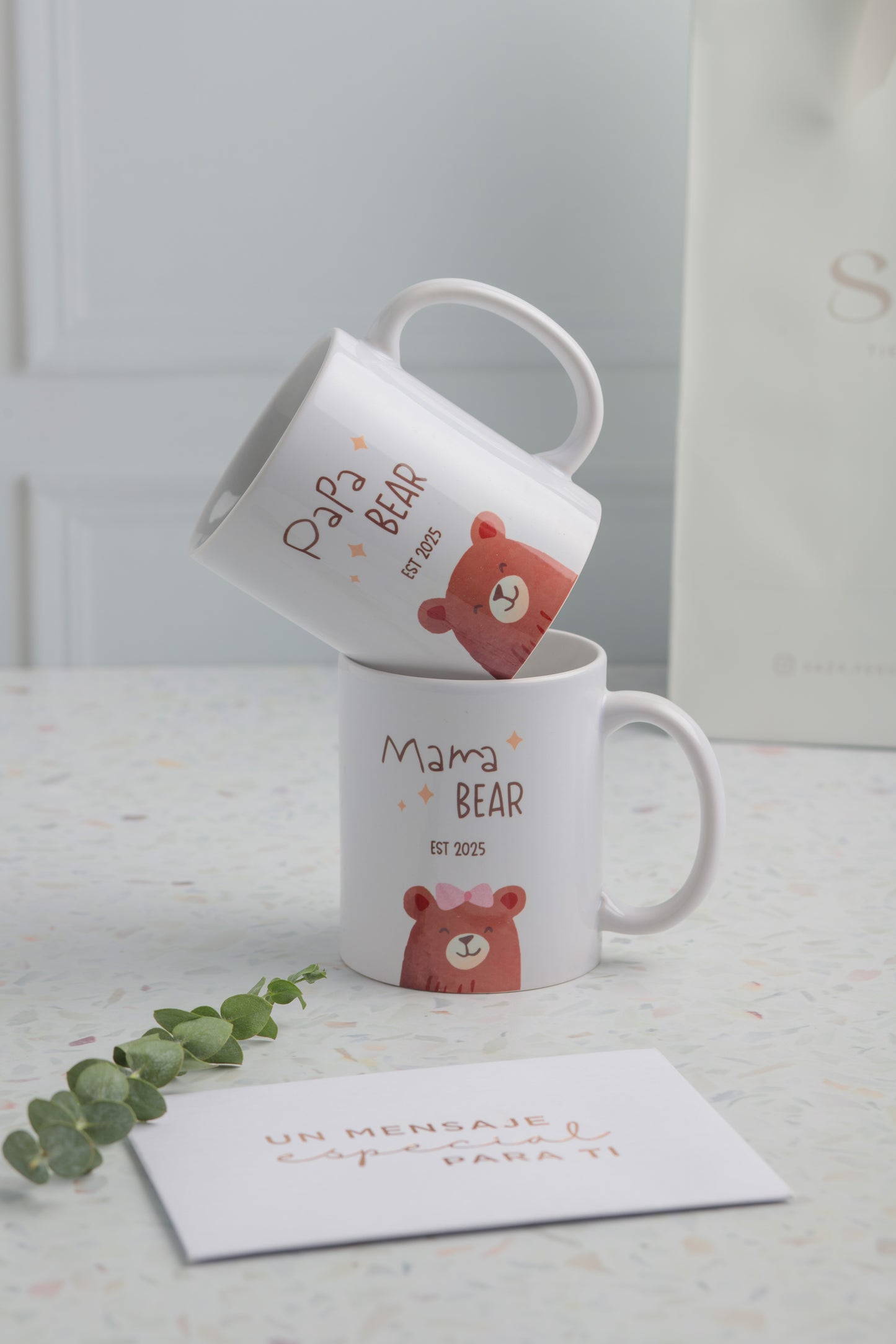 Tazas Personalizadas: Mama & Papa Bear