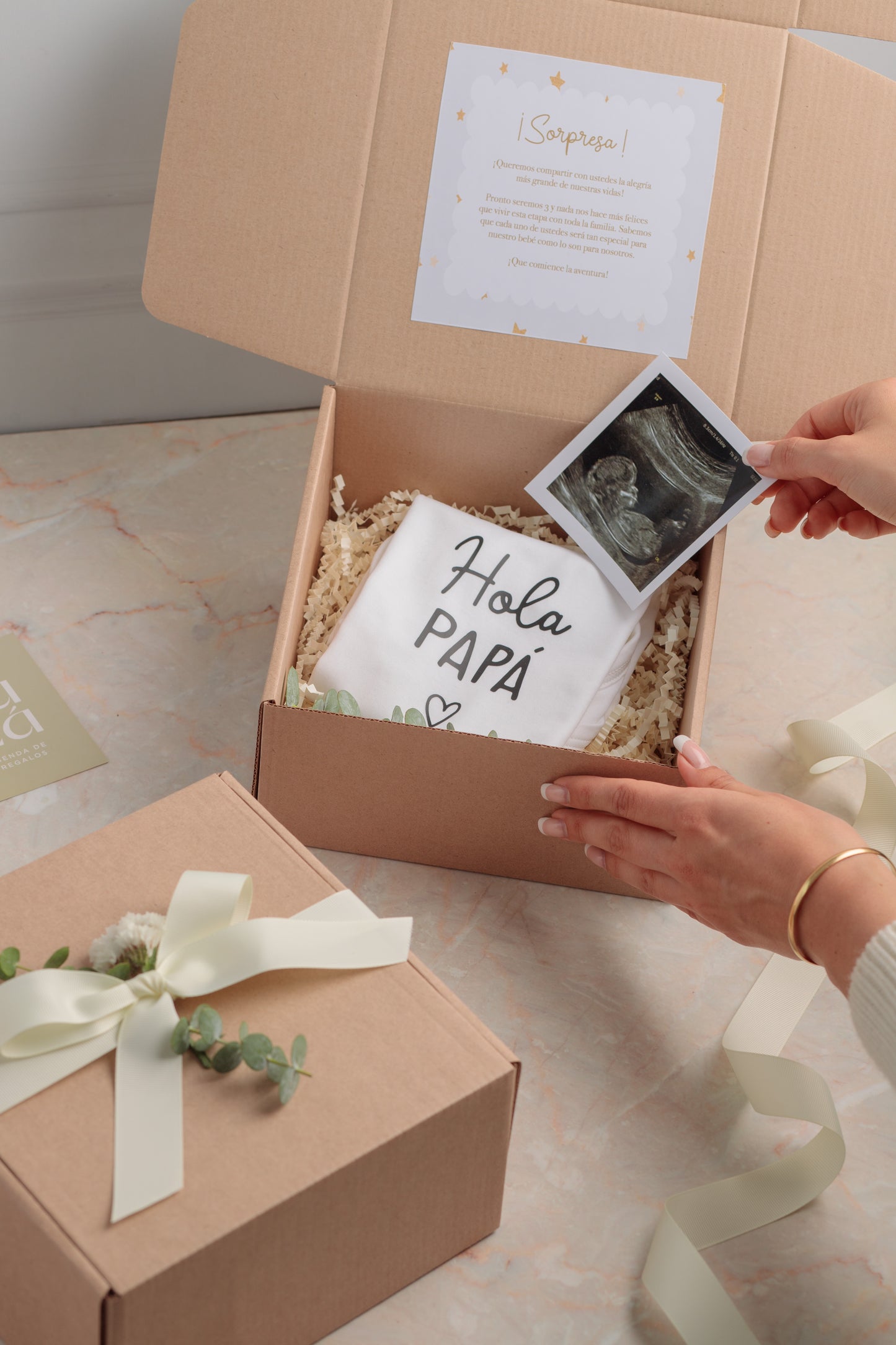 Box Papá: Mensaje & Foto Personalizada