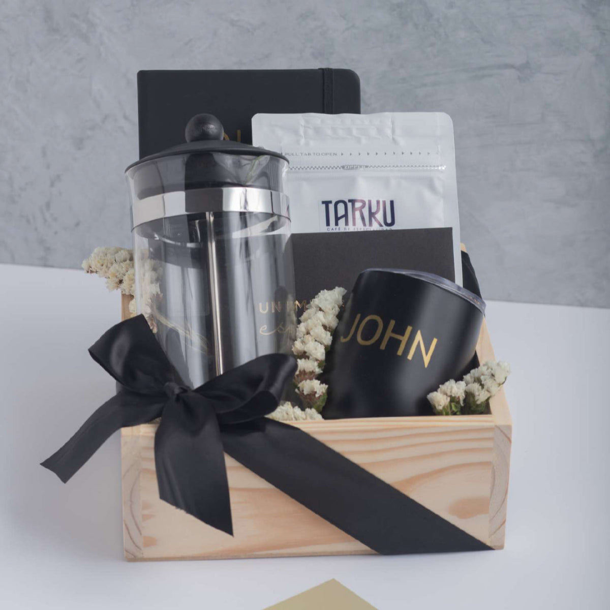 Coffee Pack con Cup Térmico Personalizado & Cafetera