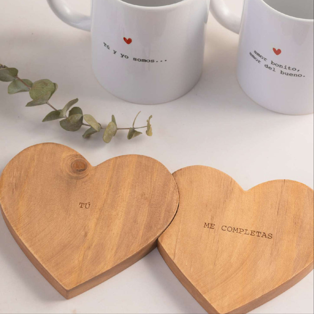 Set Duo de Amor: Tazas Personalizadas
