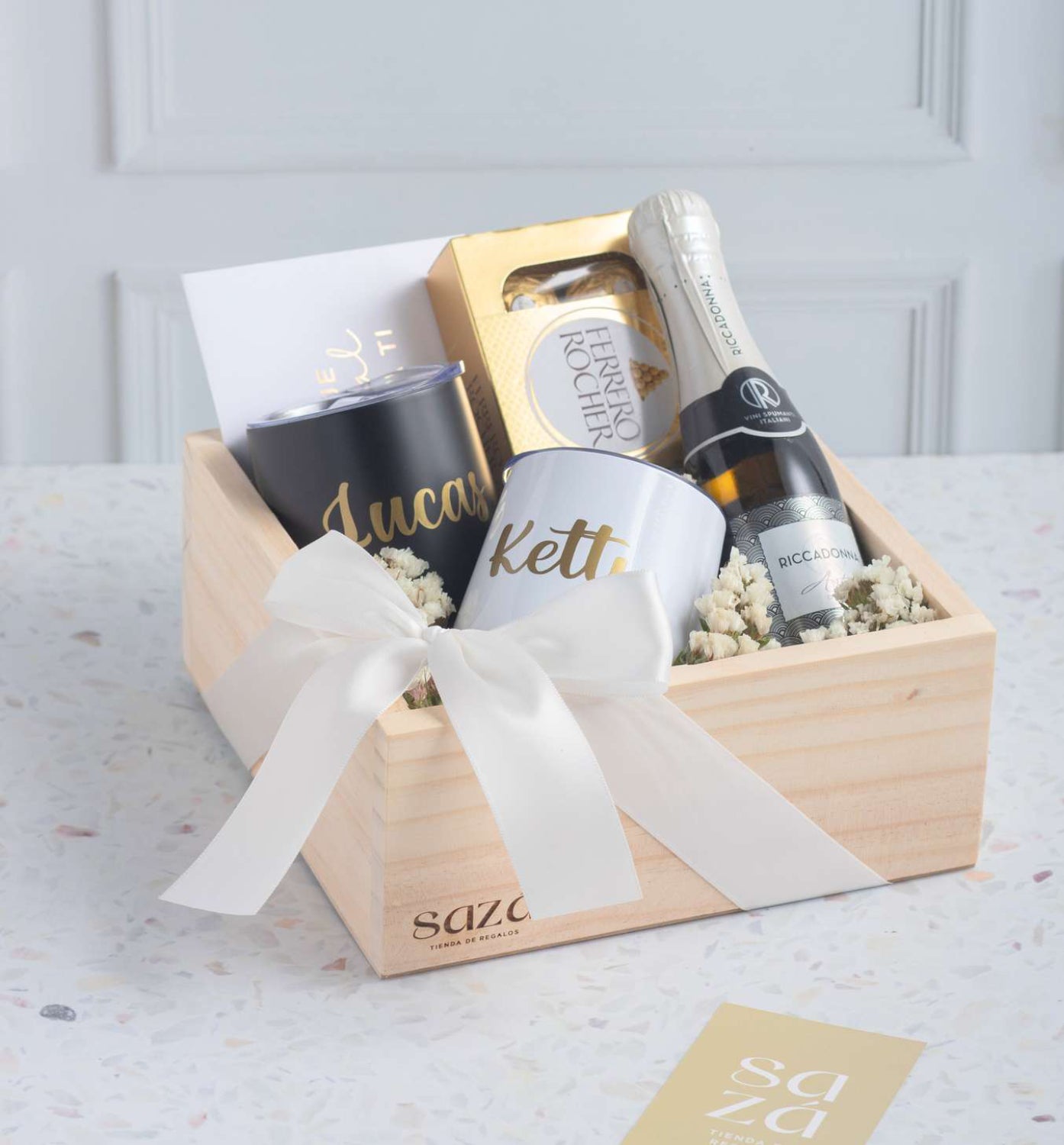 Pack Ricaddonna con Cups Térmicos Personalizados