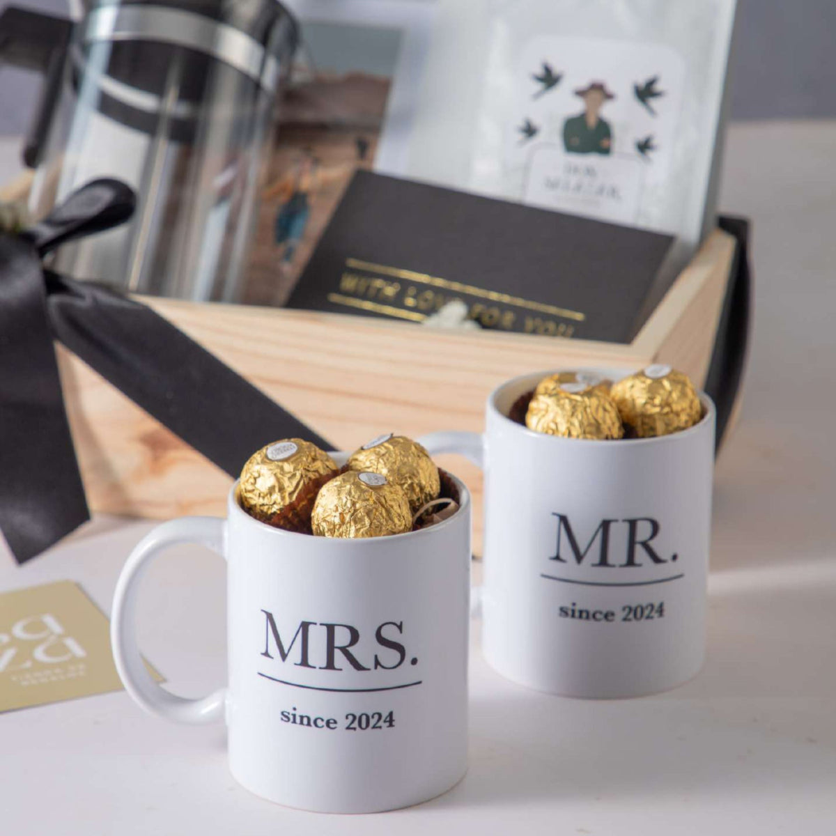 Coffee Pack con Tazas Personalizadas