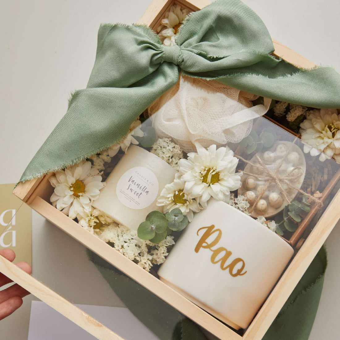 Pack Spa Premium con Taza Personalizada