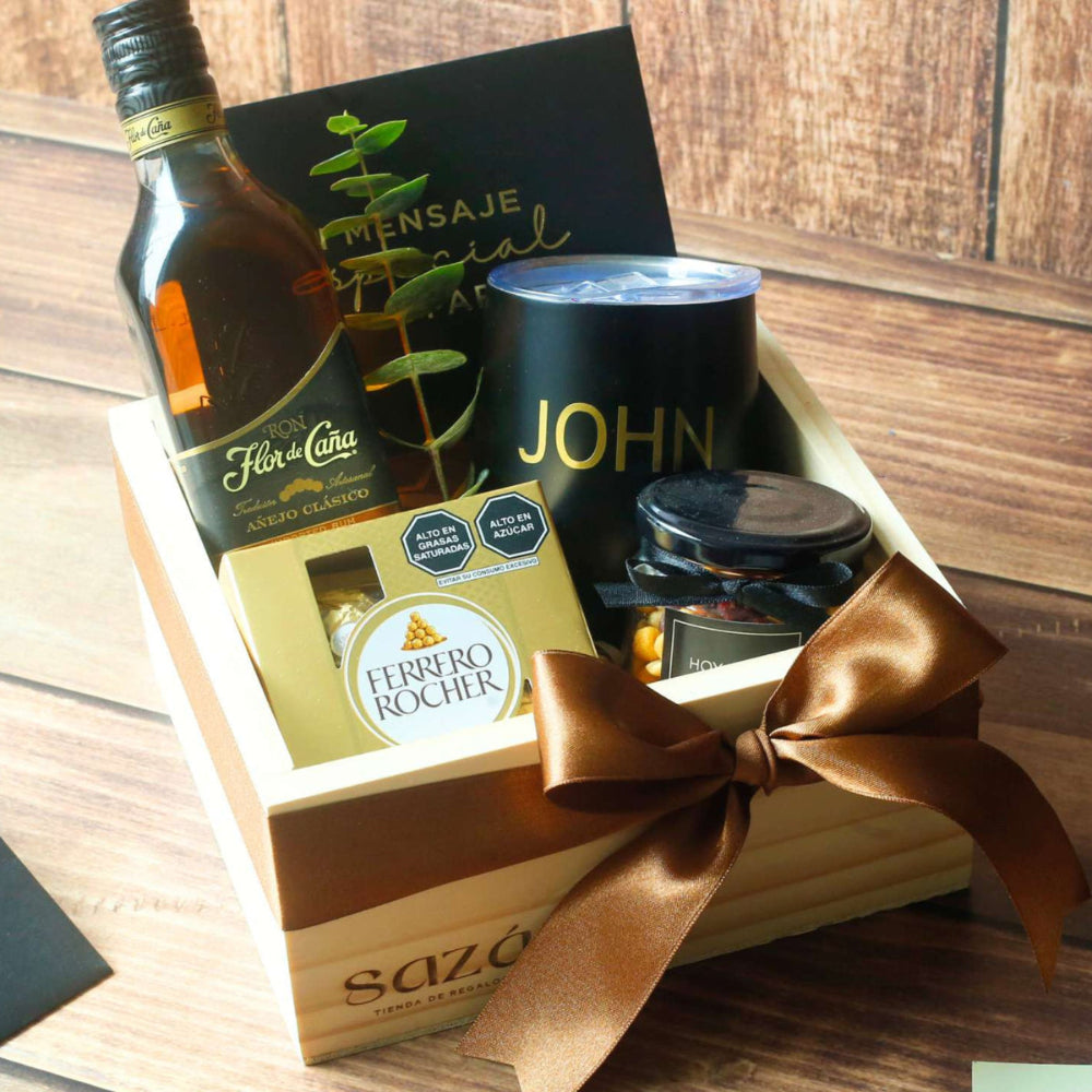 Pack Flor de Caña & Cup Térmico