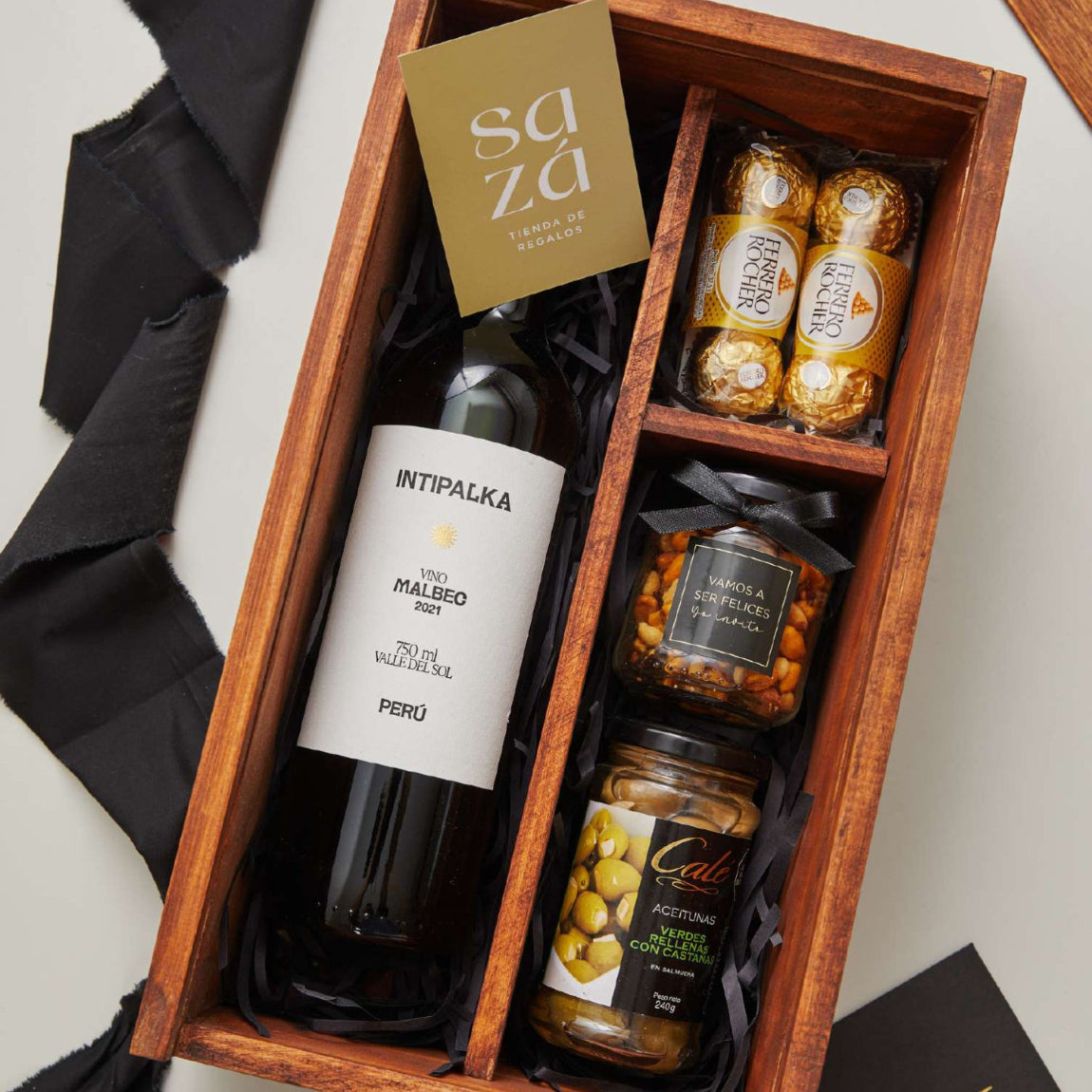 Pack Vinito & Ferrero Rocher Personalizado