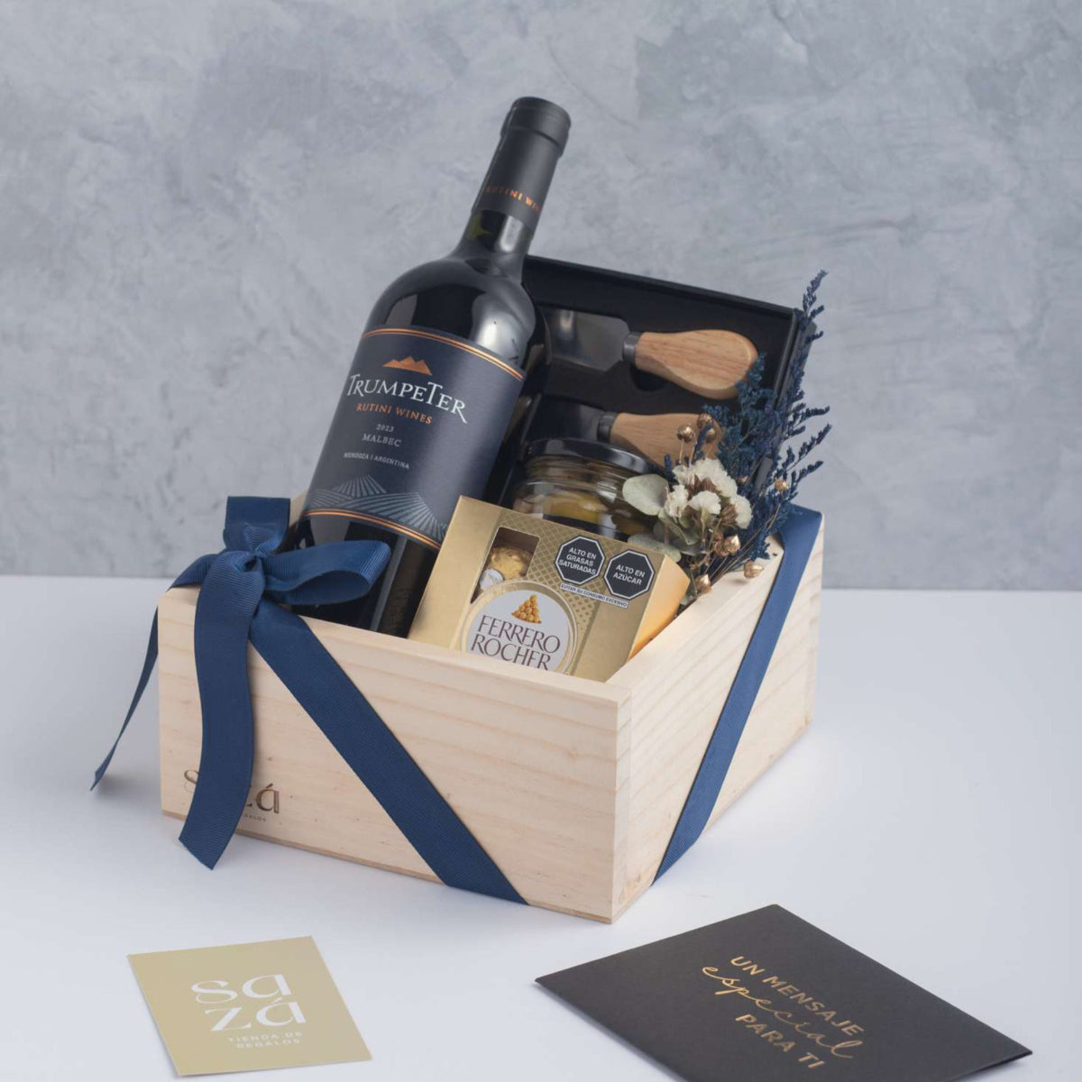 Pack Vinito & Flores