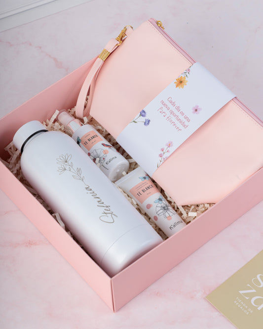 Relax Box: Botella Personalizada & Neceser