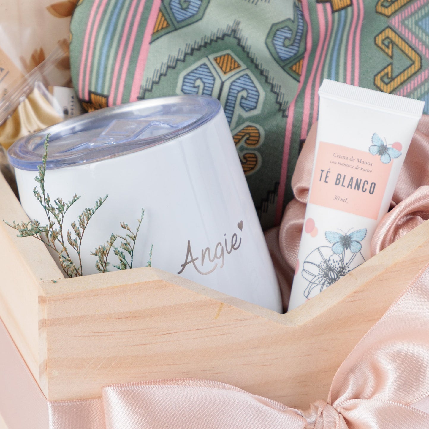Aroma Calma: Almohadilla & Vaso Térmico Personalizado