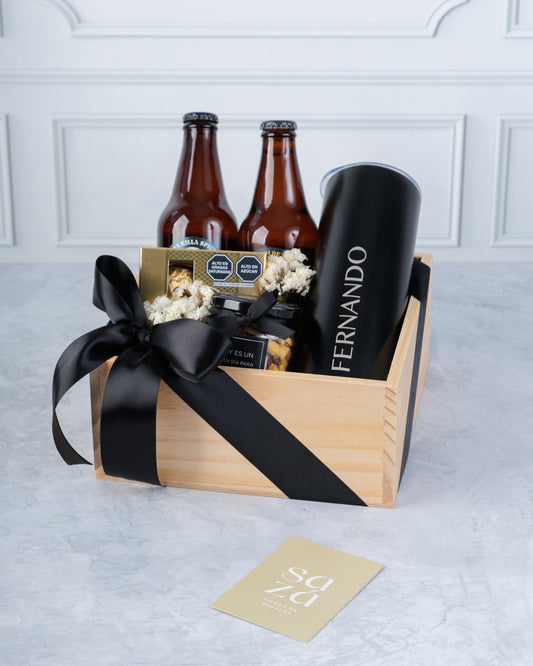 Pack Cervecero & Termo Personalizado