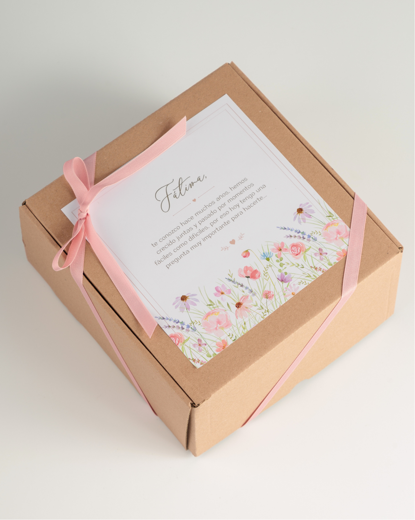 Box Nuria: Foto & Lapicero Personalizado