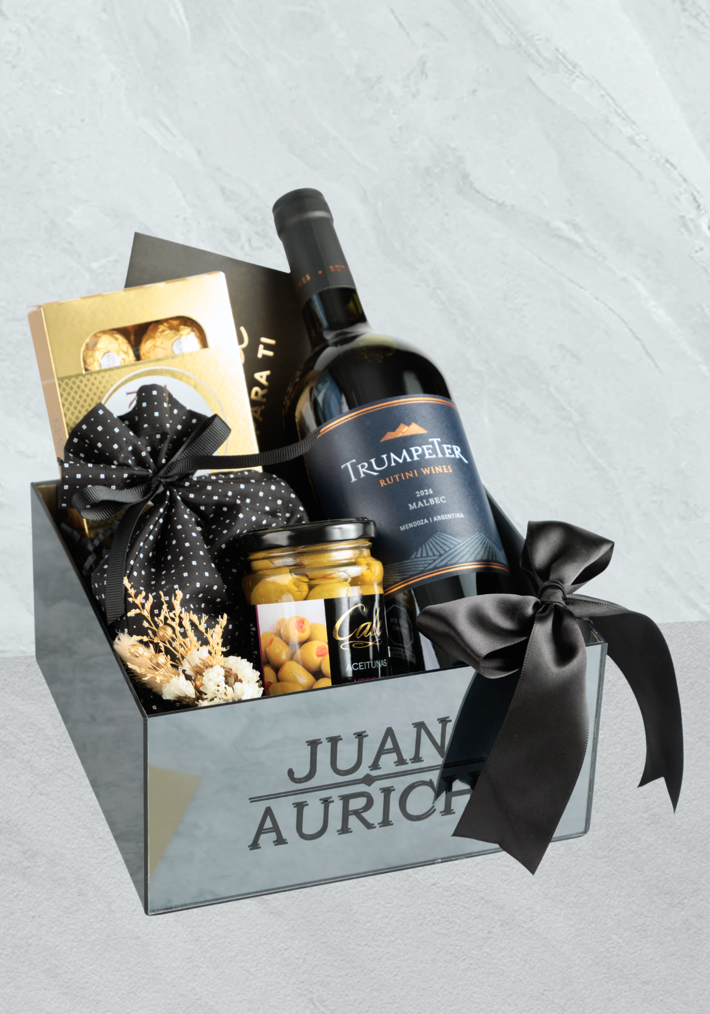 Reserva Premium: Trumpeter, Bombones & Caja Personalizada