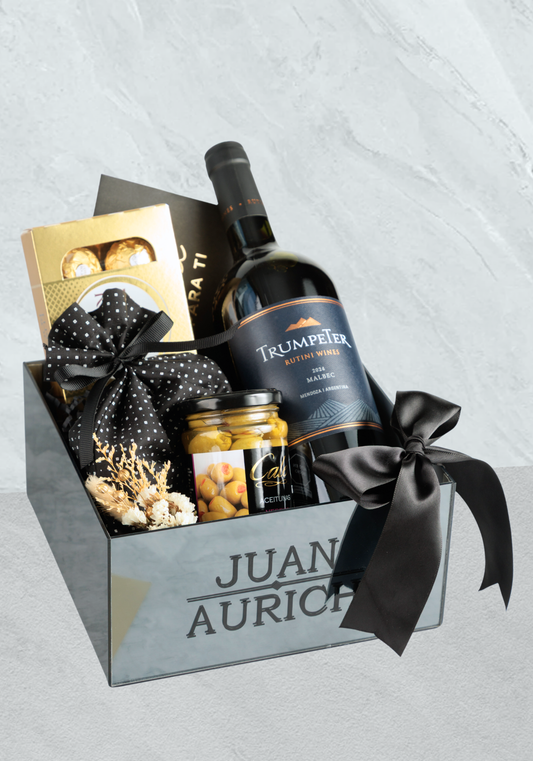 Reserva Premium: Trumpeter, Bombones & Caja Personalizada