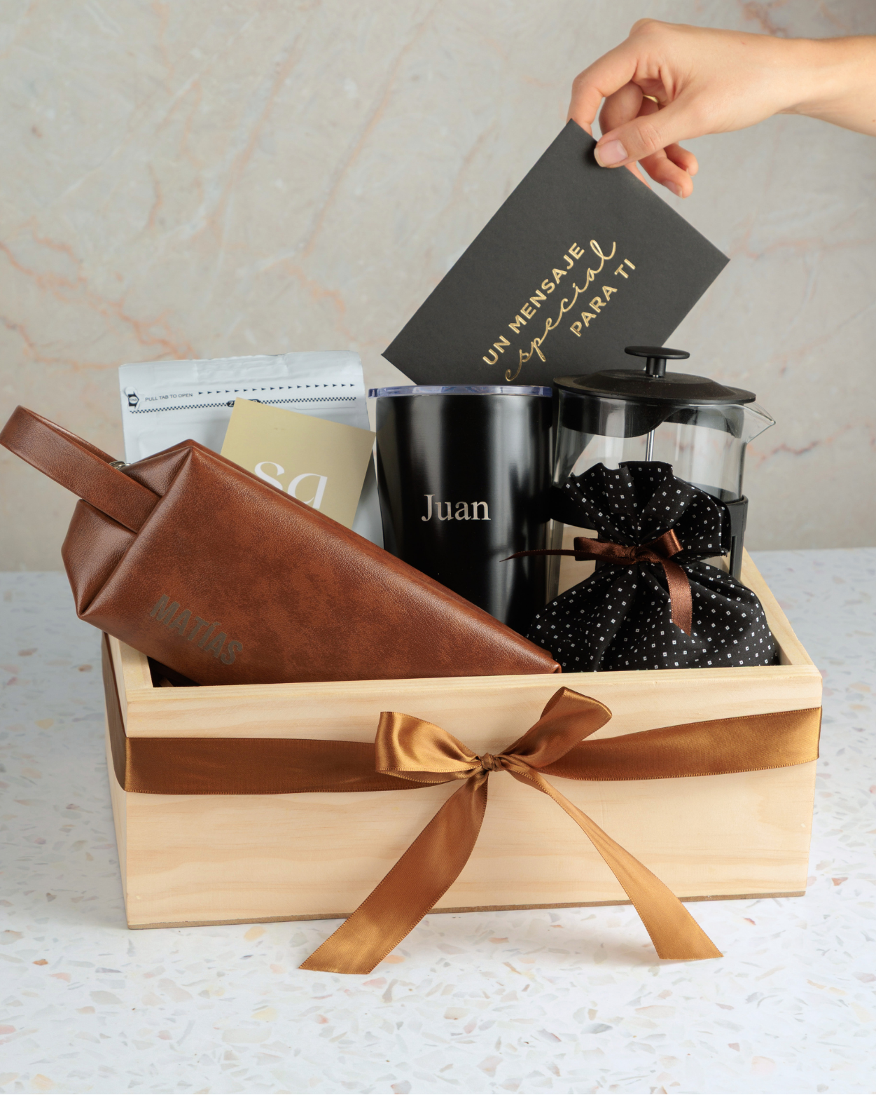 Ritual: Café, Cafetera & Termo Personalizado