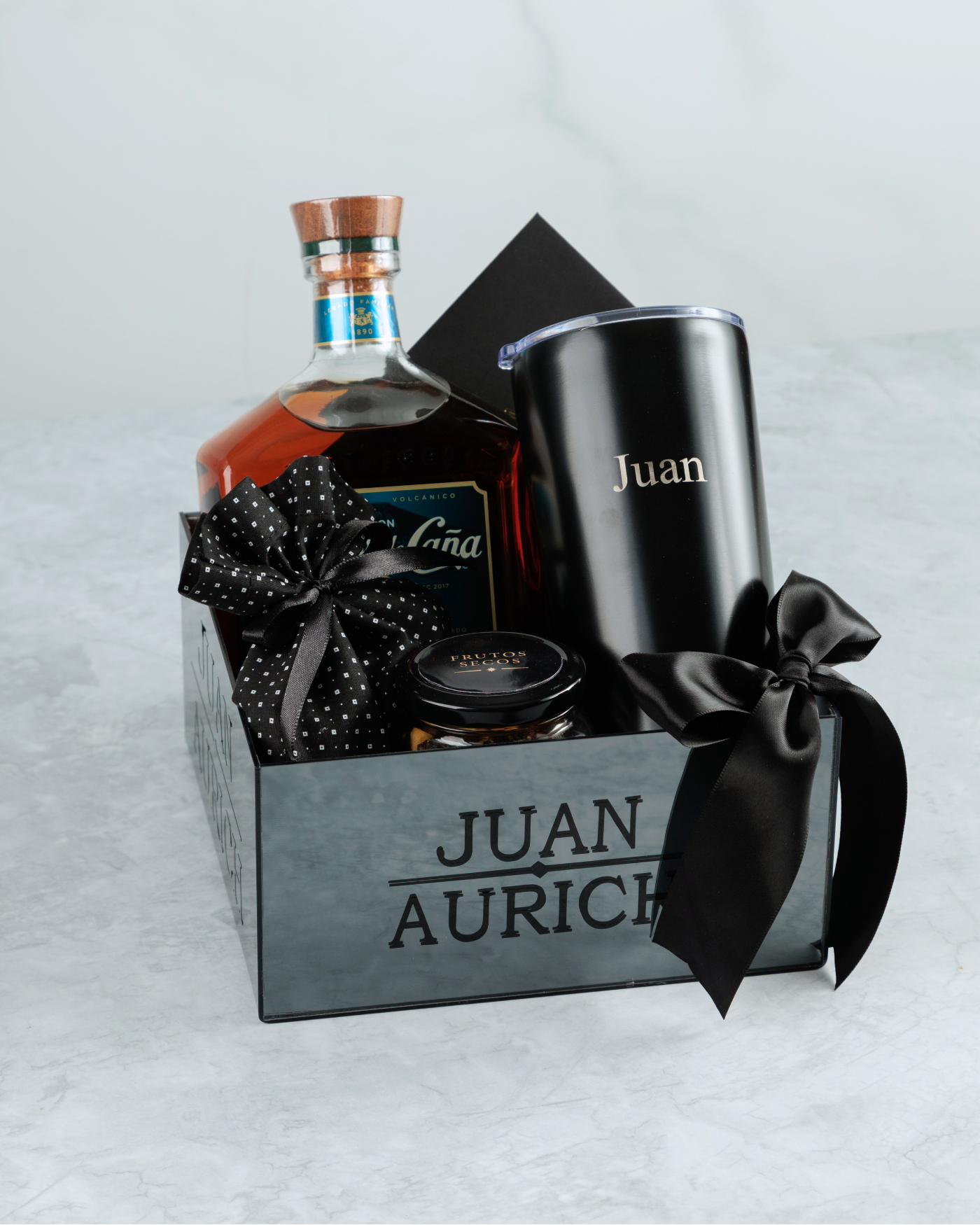 Legado: Ron, Frutos Secos & Termo Personalizado