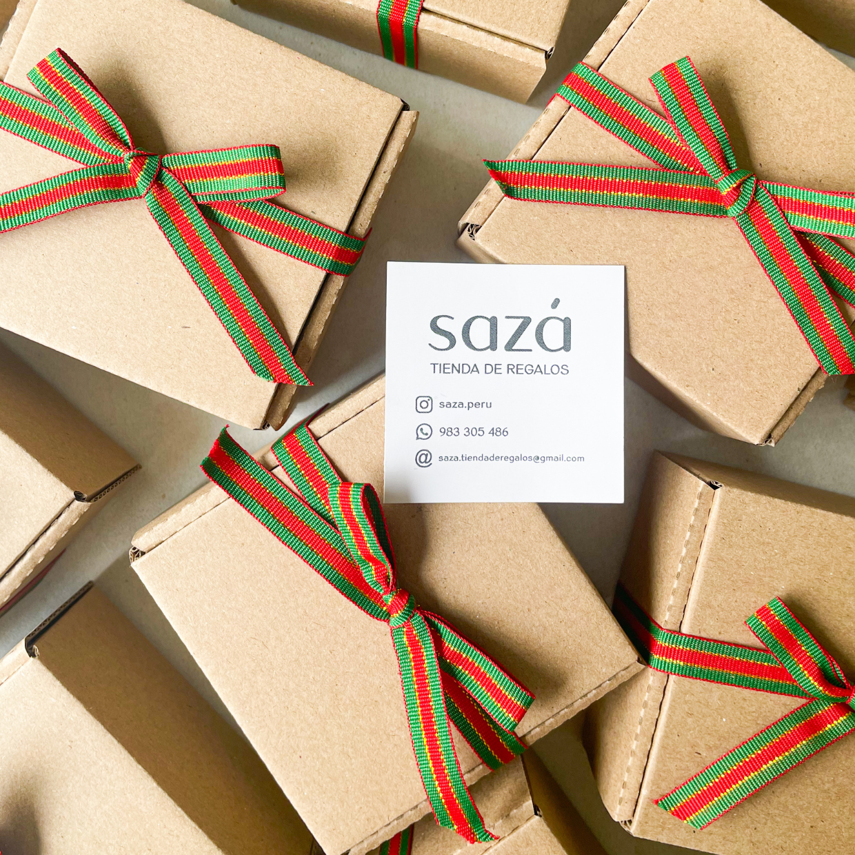 Adorno de Navidad: Corazón de Cerámica