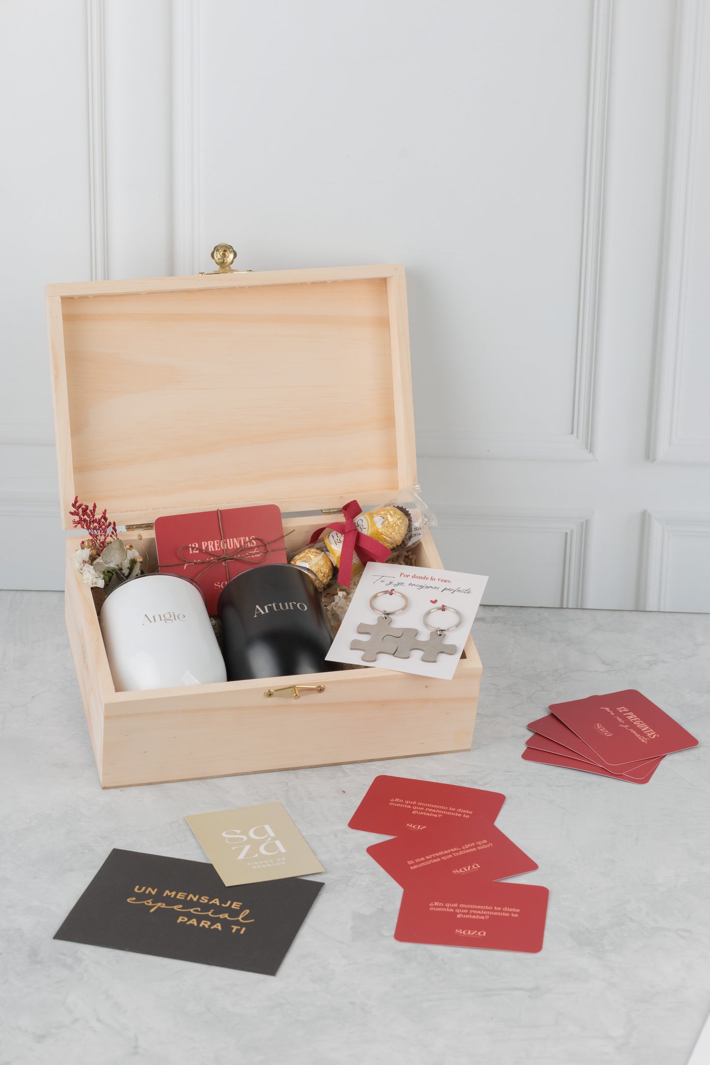 Amor Bajo Llave Premium: Vasos Térmicos & Llaveros Personalizados