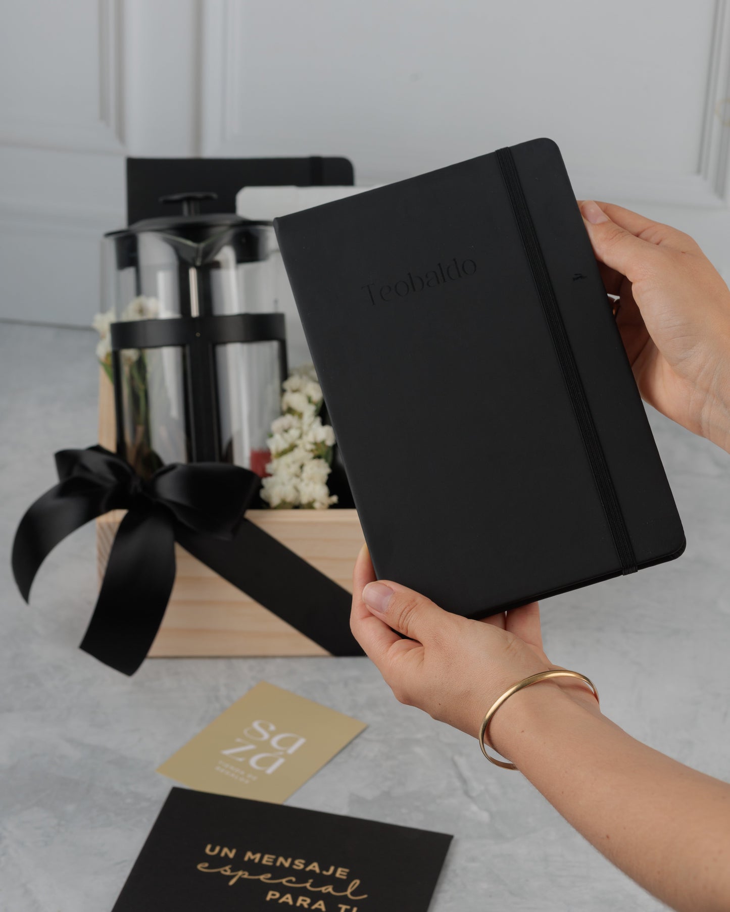 Coffee Pack con Vaso Térmico Personalizado & Cafetera