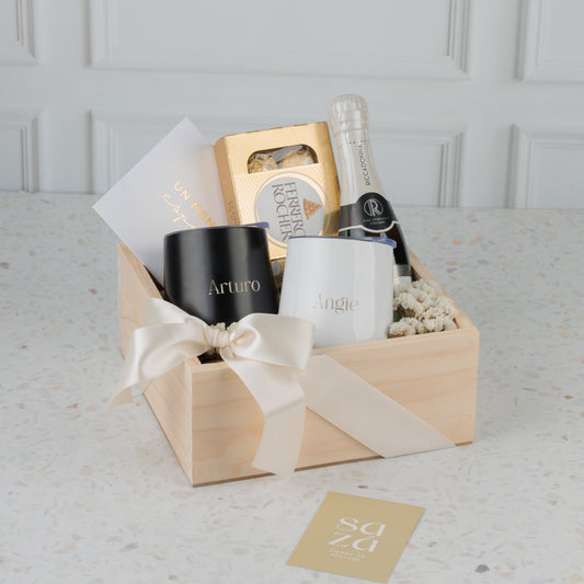 Pack Ricaddonna con Vasos Térmicos Personalizados