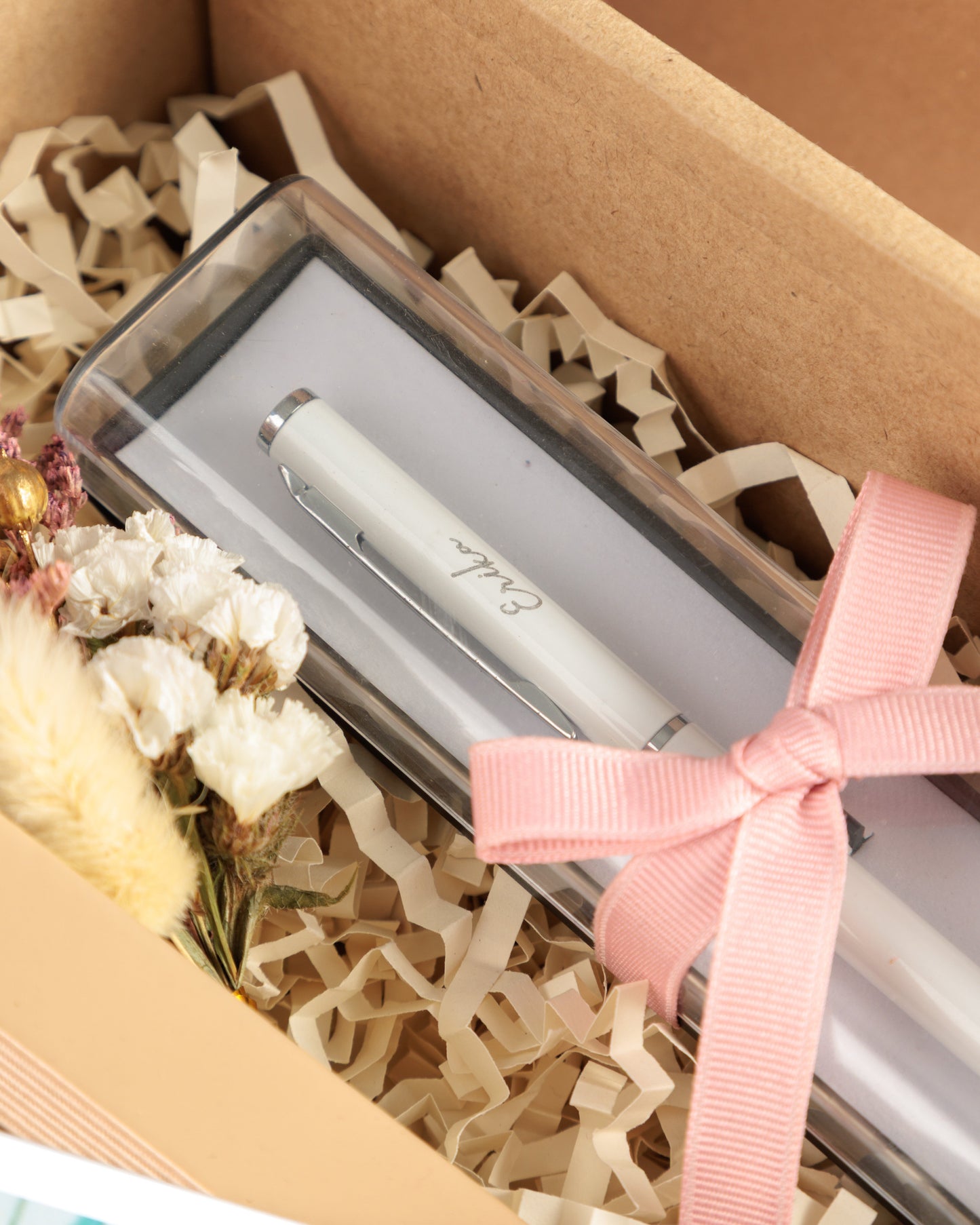 Box Nuria: Foto & Lapicero Personalizado