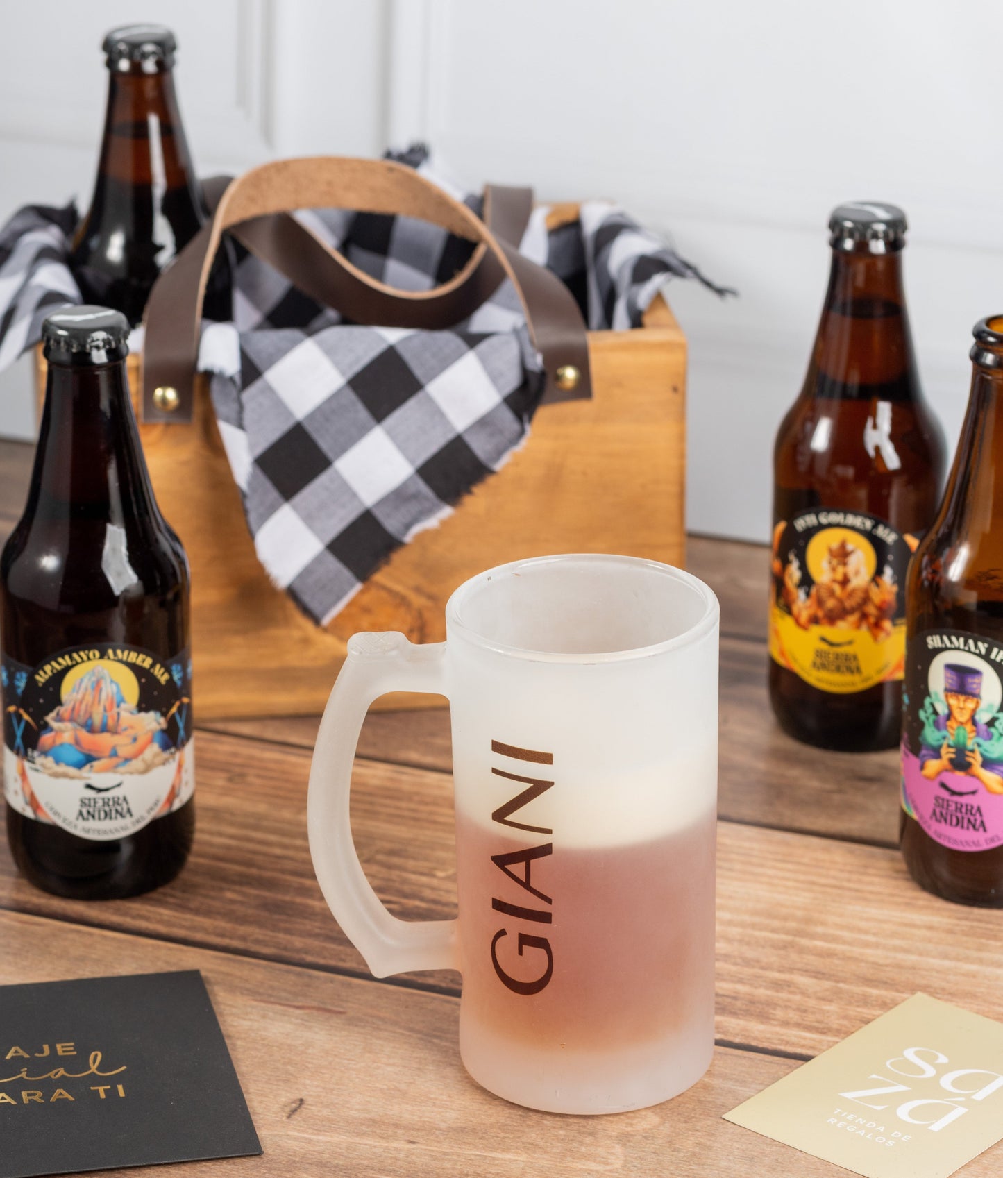 Cervezas Artesanales & Chopp Cervecero