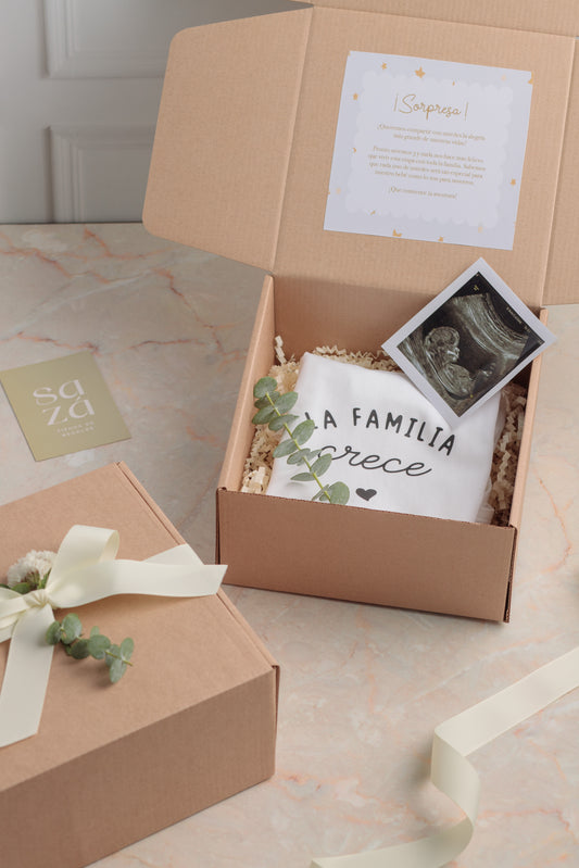 Box Sorpresa: Body "La Familia Crece"