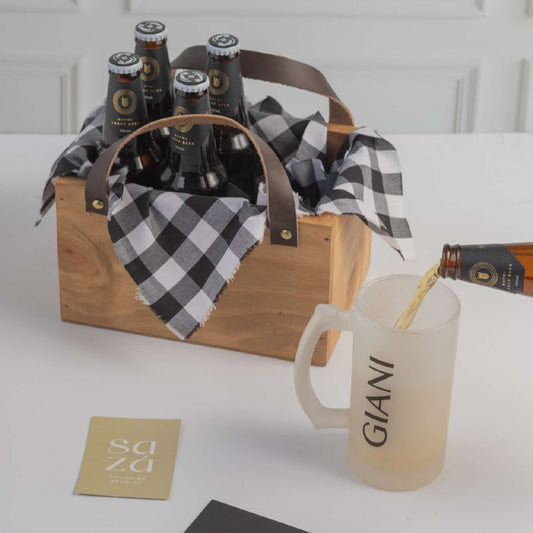 Pack Cervecero con Chopp Personalizado