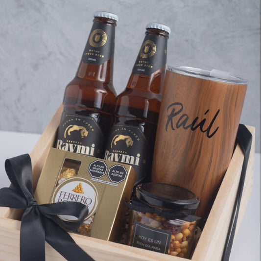 Pack Cervecero con Bombones