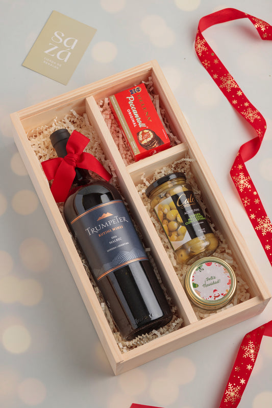Vinera Premium Navideña con Productos Gourmet