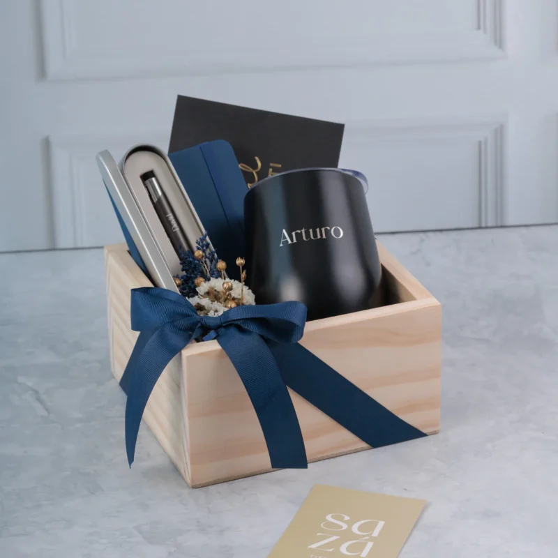 Office Box: Lapicero & Vaso Térmico Personalizados
