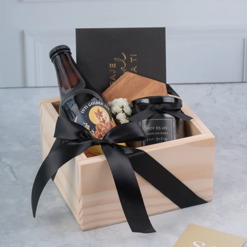 Cervecero Esencial: Posavasos & Brownies