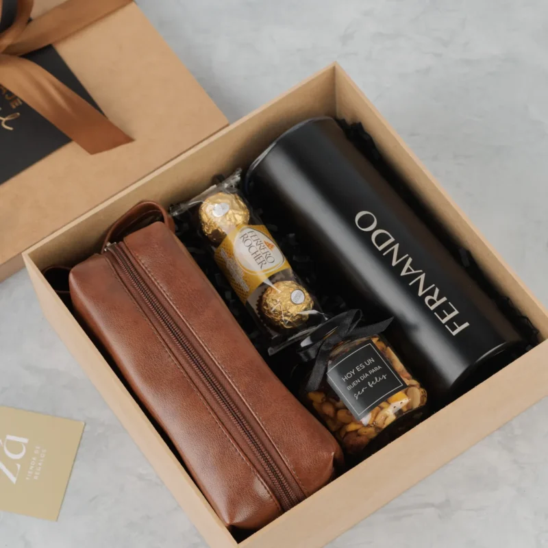 Signature: Neceser & Termo Personalizado