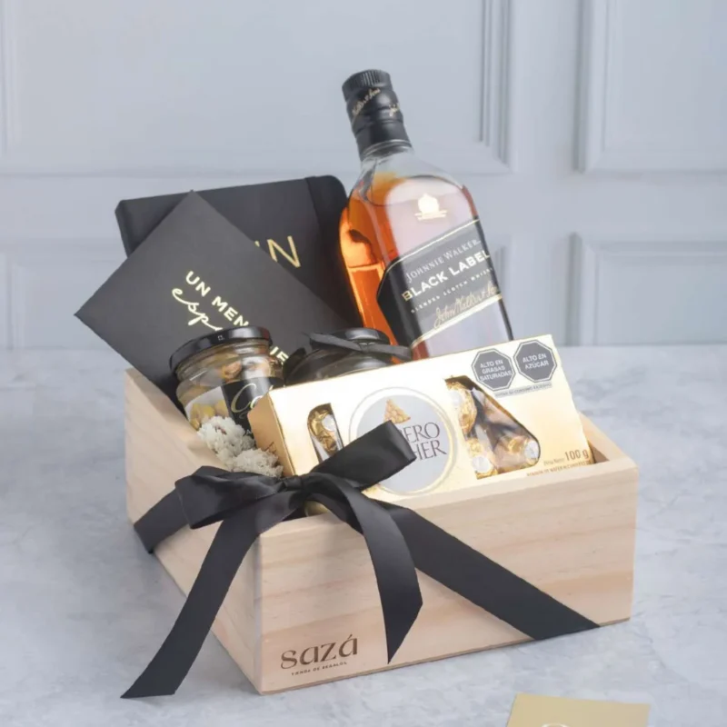 Whiskey Box: Aceitunas, Bombones & Frutos Secos