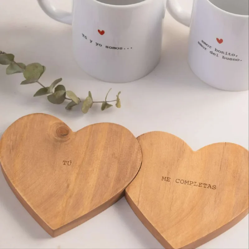 Dúo de Amor: Tazas Personalizadas