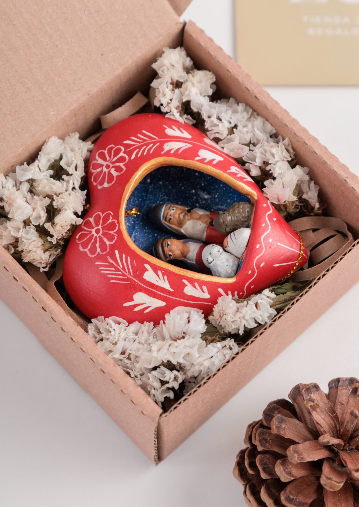 Regalo corporativo navideño