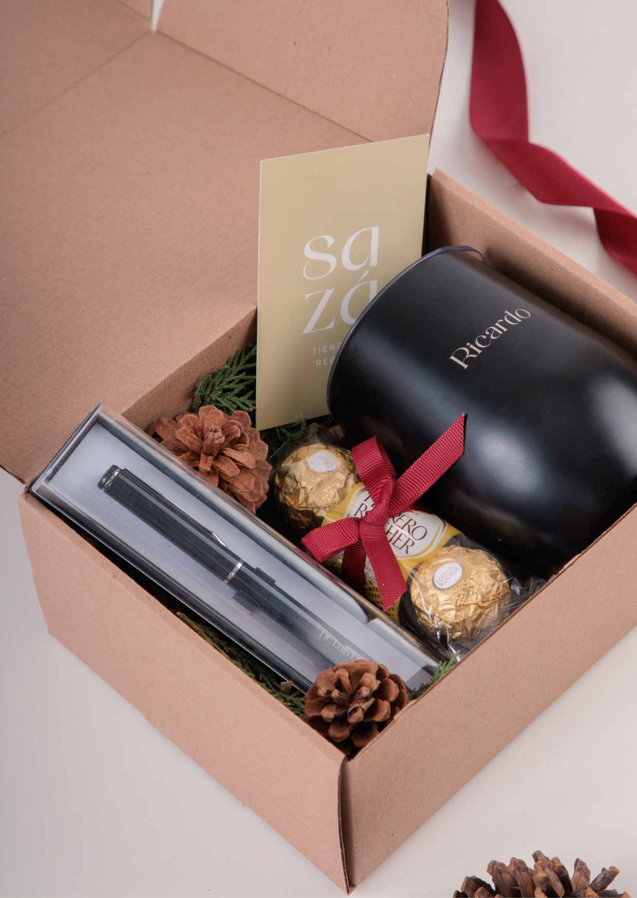 Regalo corporativo navideño