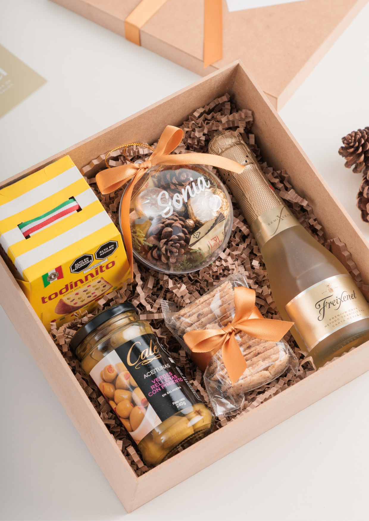 Regalo corporativo navideño