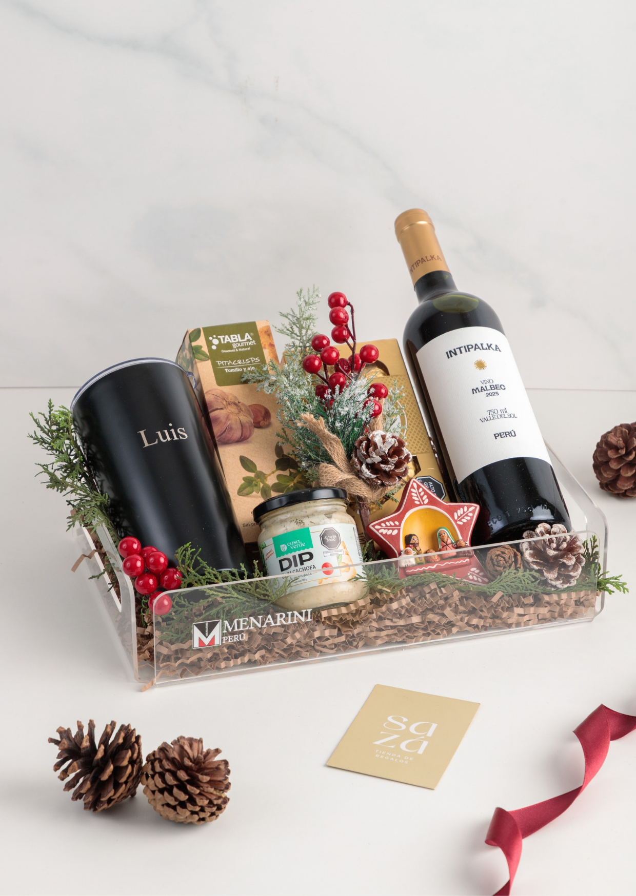 Regalo corporativo navideño