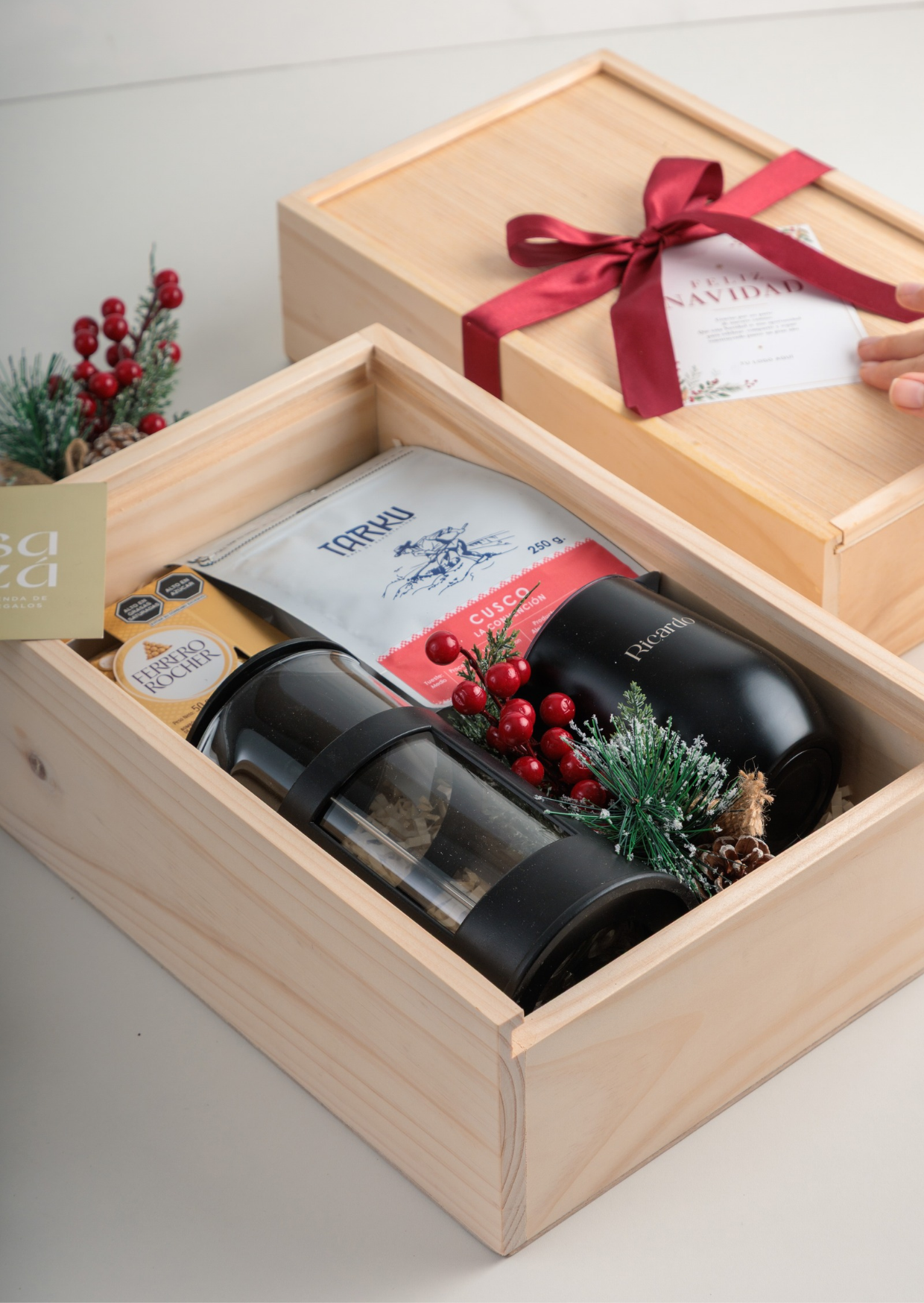 Regalo corporativo navideño