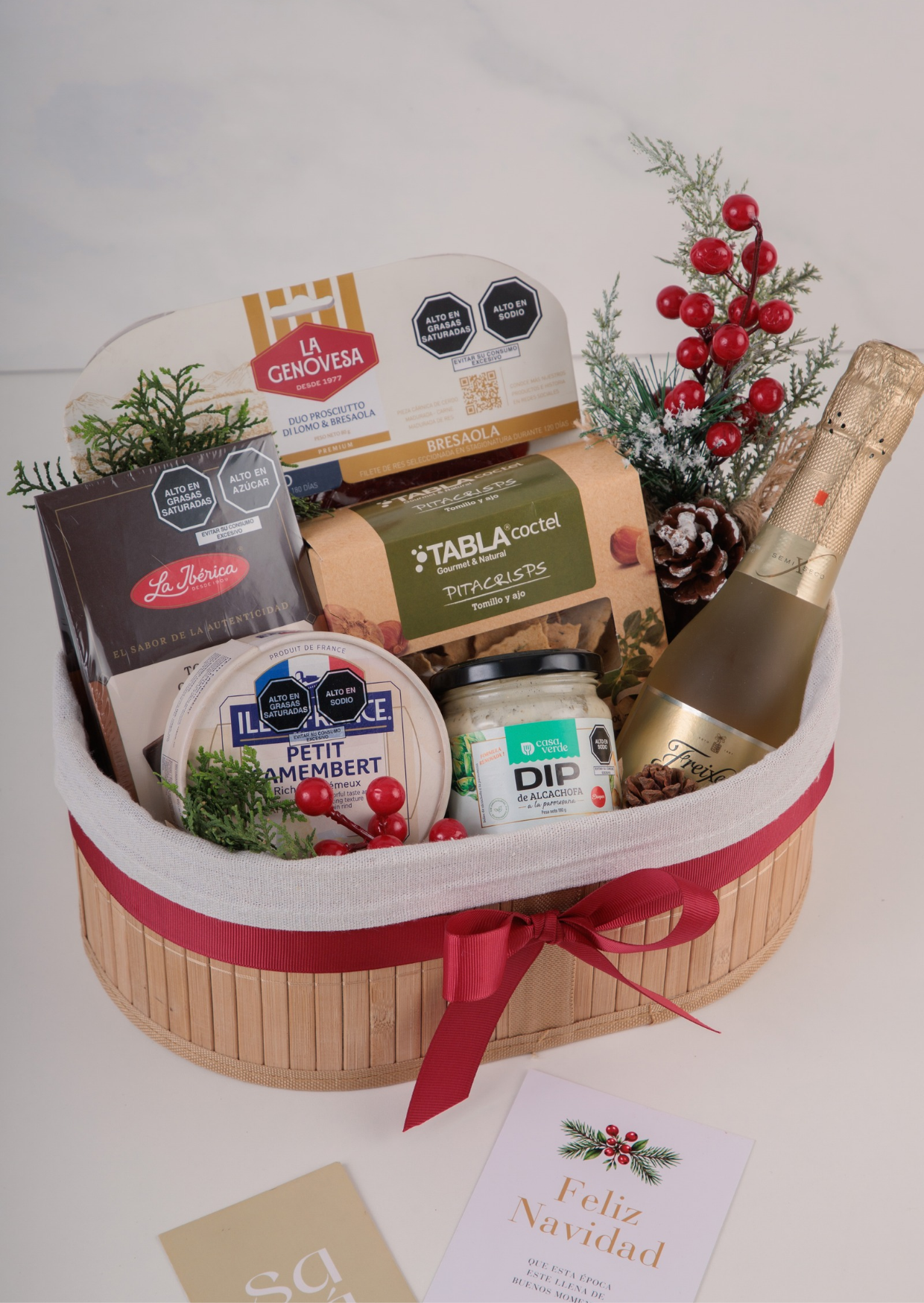 Regalo corporativo navideño