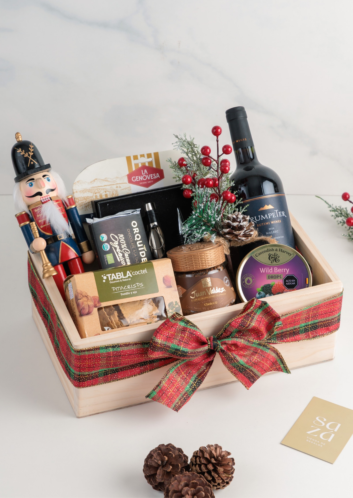 Regalo corporativo navideño