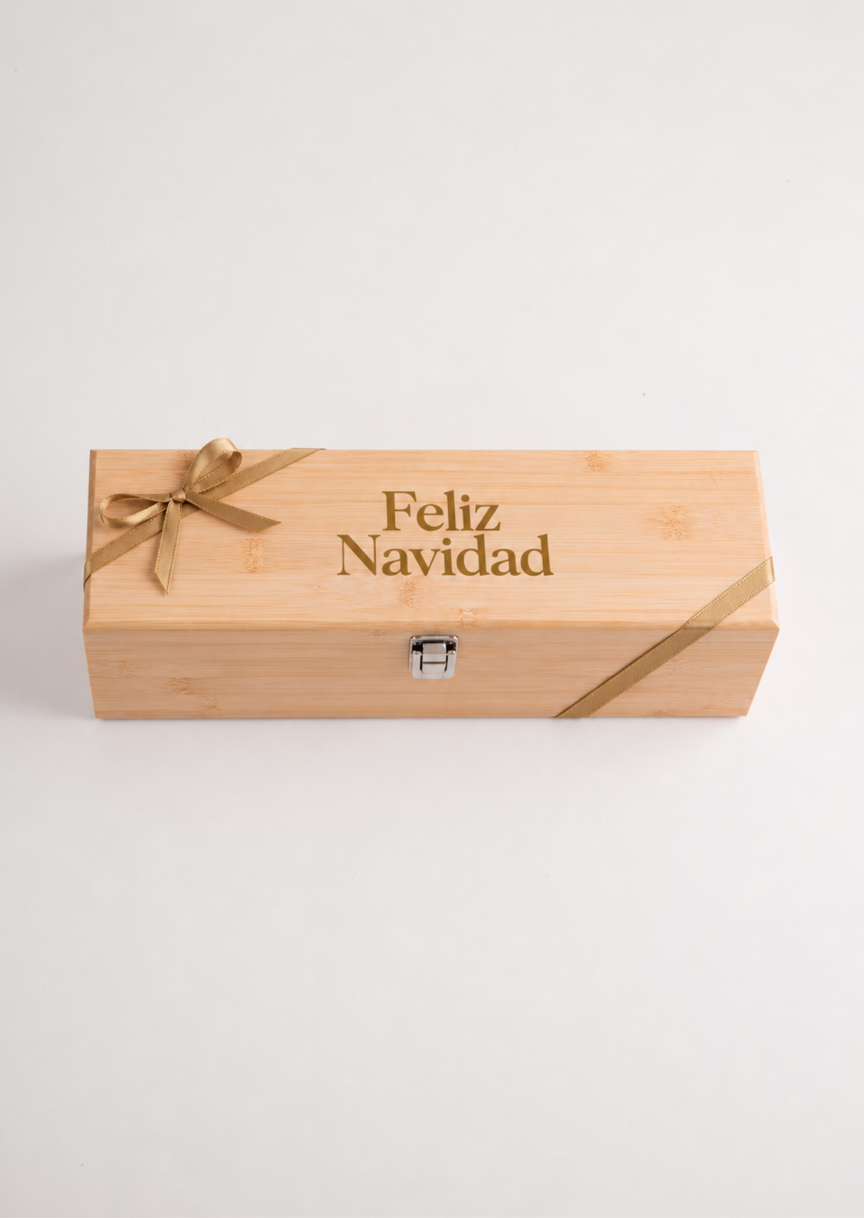Detalle del regalo corporativo navideño