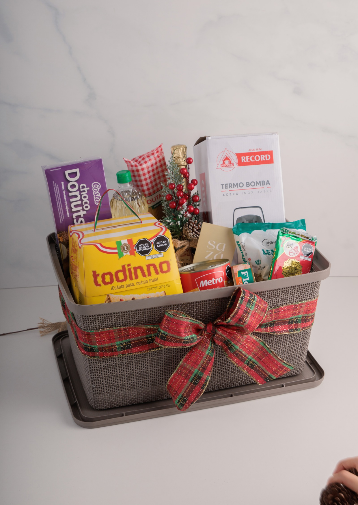 Regalo corporativo navideño