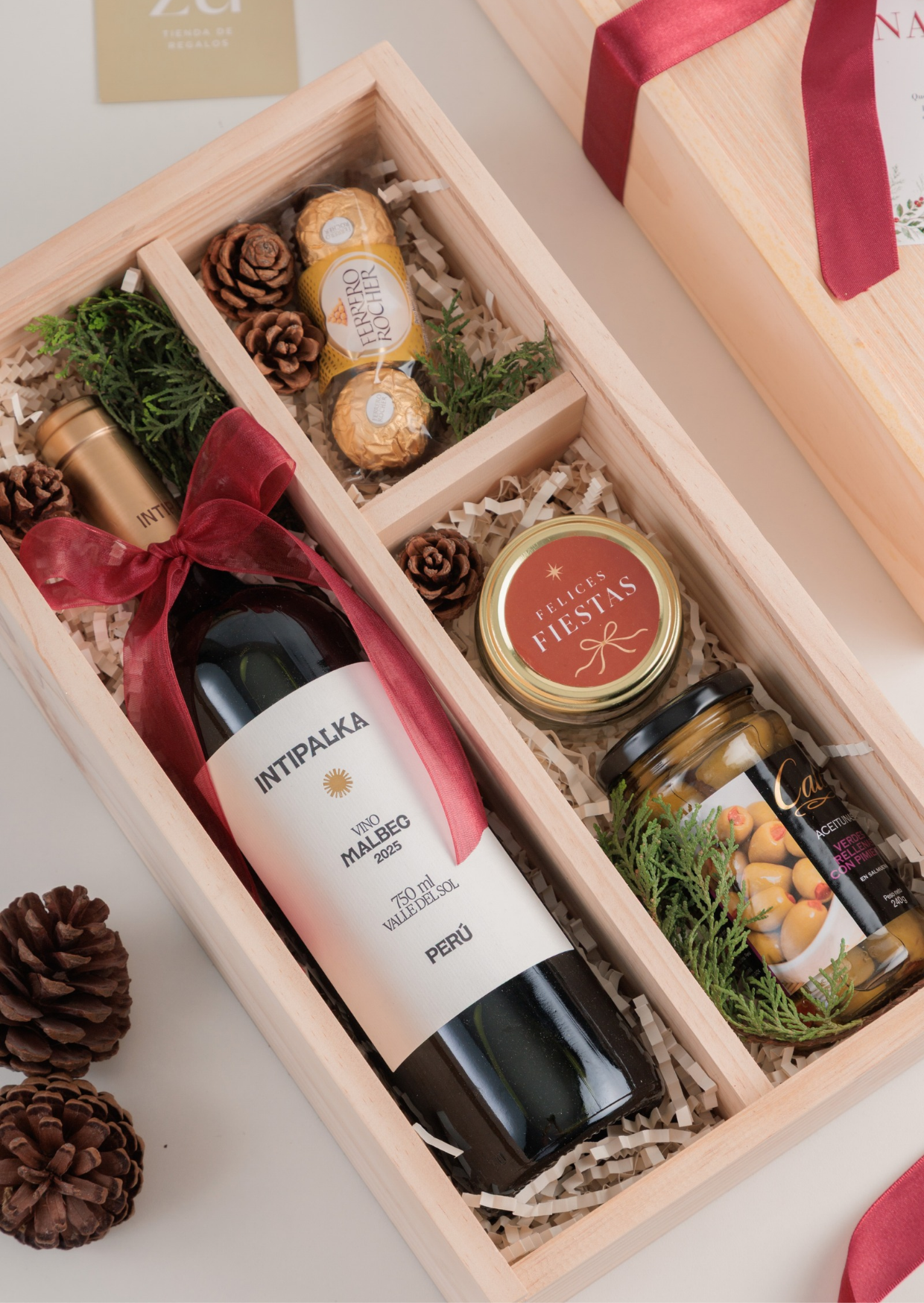 Regalo corporativo navideño